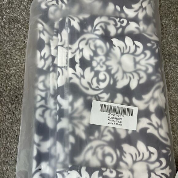 Baby infant feeding bib feeder clip nursing cover - Picture 5 of 6